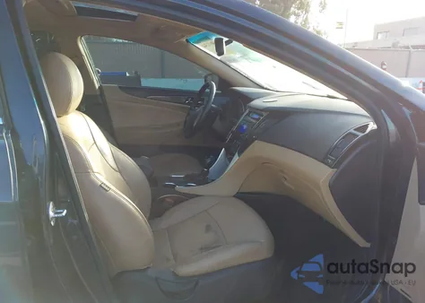 2013 Hyundai Sonata Limited from USA, damaged, VIN 5NPEC4ACXDH693813